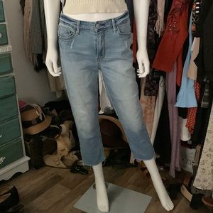 Levi Strauss Signature High Rise Slim Crop